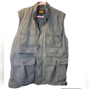 VINTAGE Woolrich Fishing/Photography Vest - Lg.
